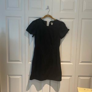 Black eyelet J.Crew dress size 6